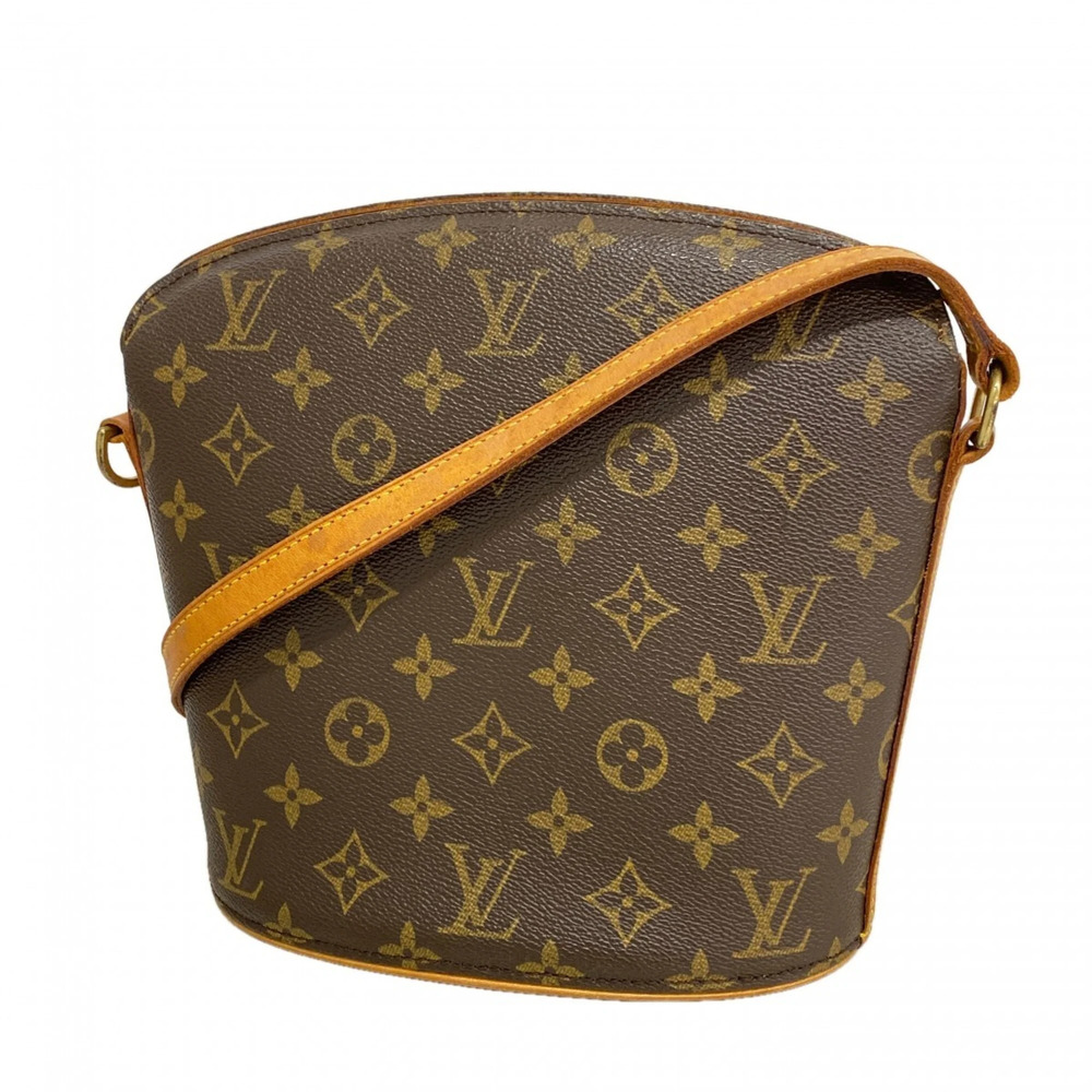 LOUIS VUITTON Brown Monogram Shoulder Bag